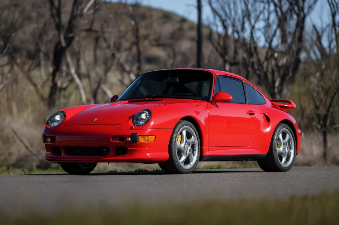 1997 Porsche 993 Turbo S - Image 2 of 6