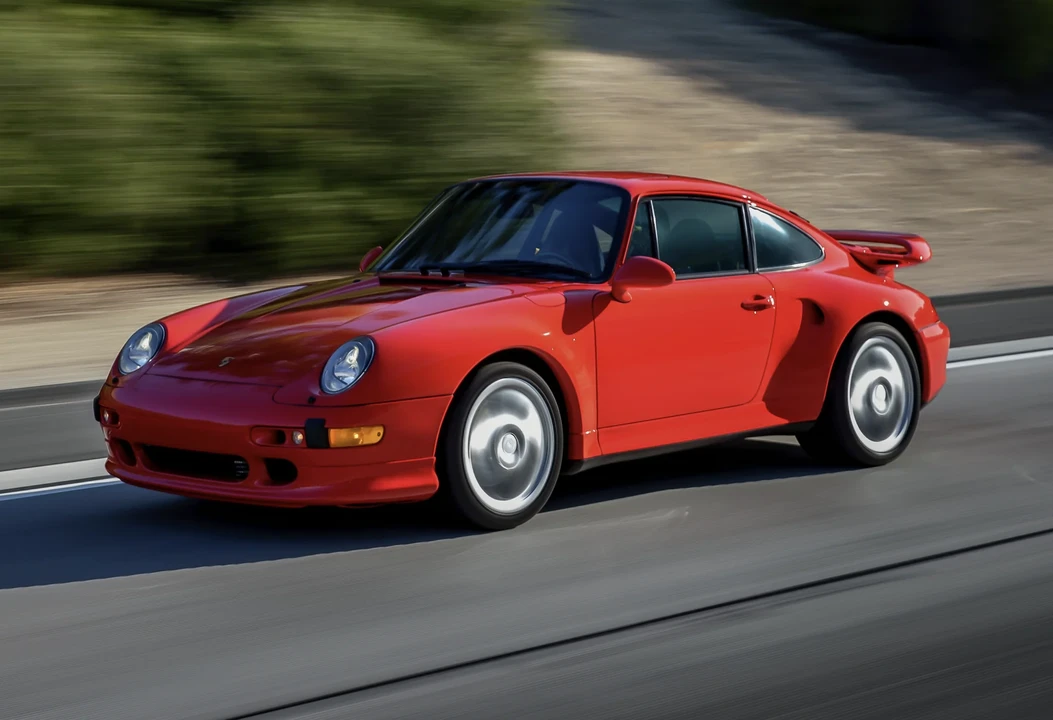 1997 Porsche 993 Turbo S - Image 1 of 6