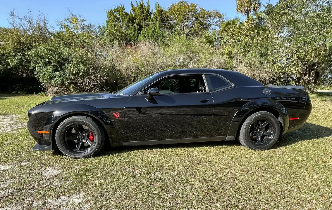 2018 Dodge Challenger SRT Demon & Super Stock 3rd Gen - Image 4 of 6