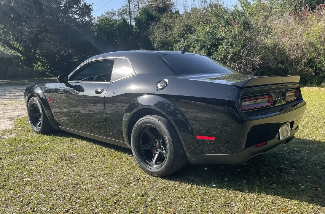 2018 Dodge Challenger SRT Demon & Super Stock 3rd Gen - Image 6 of 6