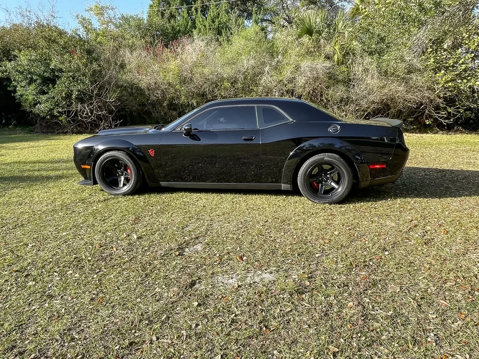 2018 Dodge Challenger SRT Demon & Super Stock 3rd Gen - Image 5 of 6