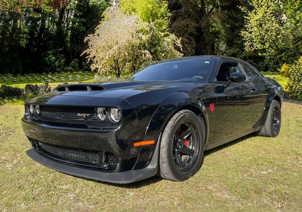 2018 Dodge Challenger SRT Demon & Super Stock 3rd Gen - Image 3 of 6