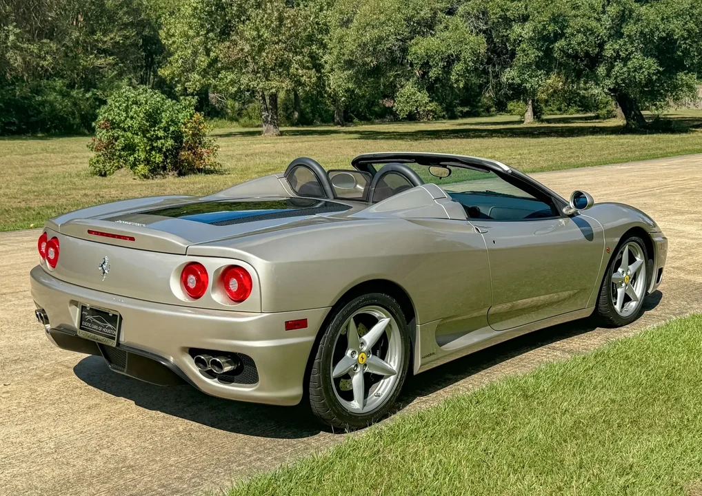 2002 Ferrari 360 Spider - Image 6 of 6