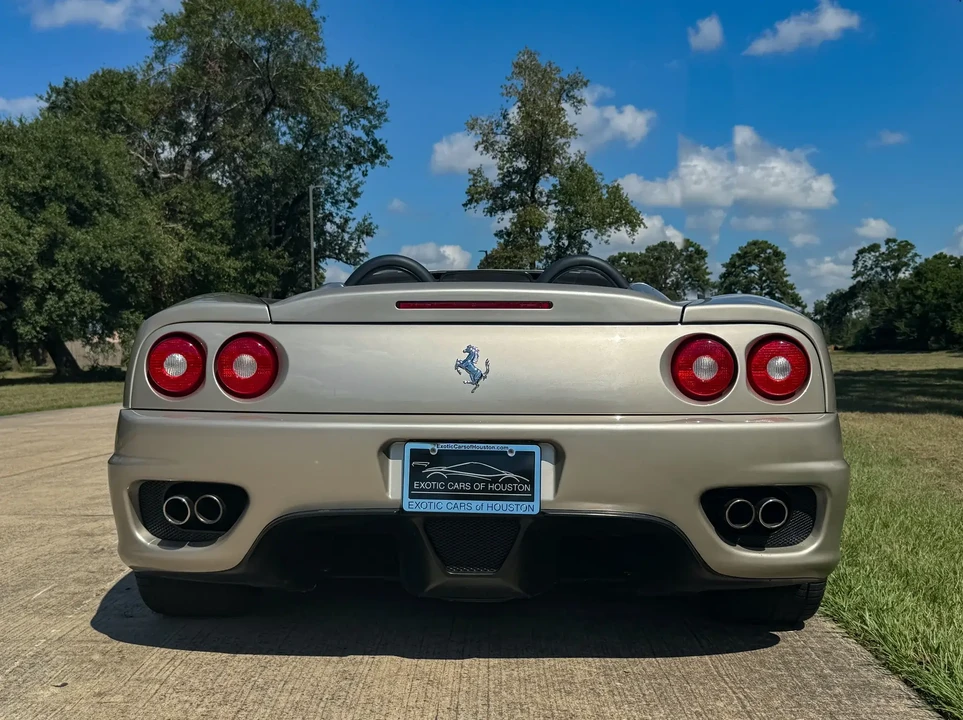 2002 Ferrari 360 Spider - Image 4 of 6