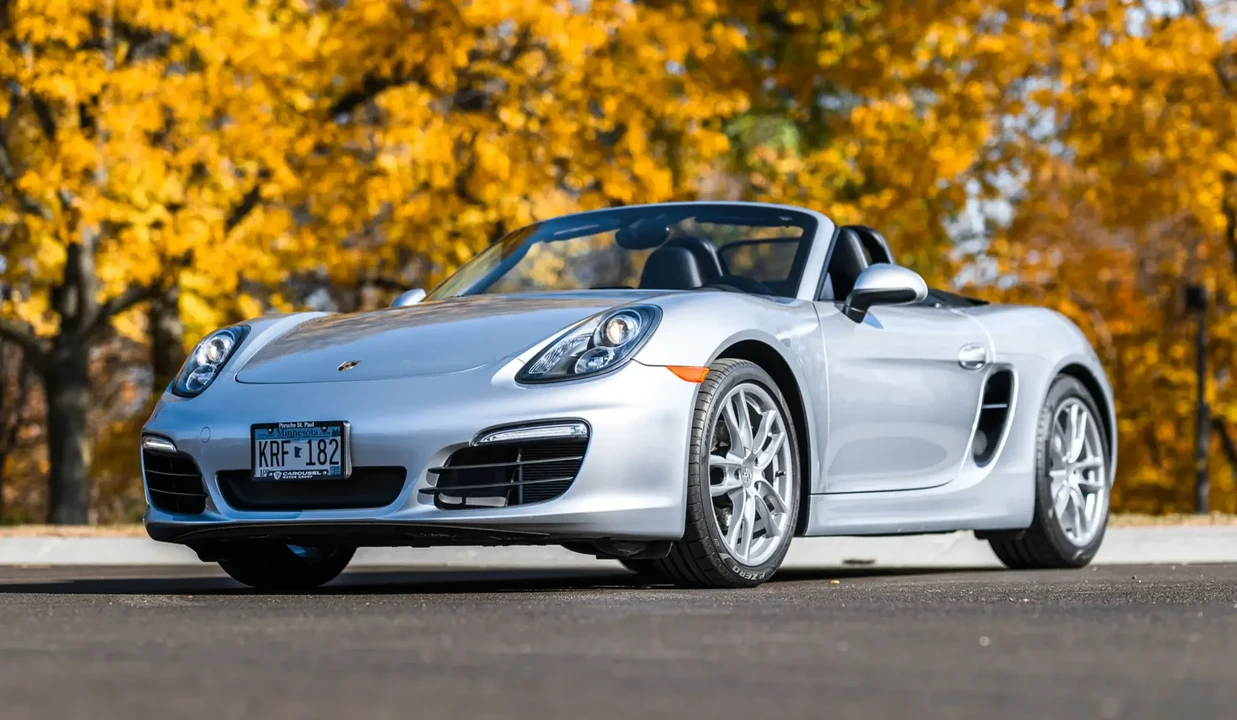 2015 Porsche 981 Boxster - Image 2 of 6