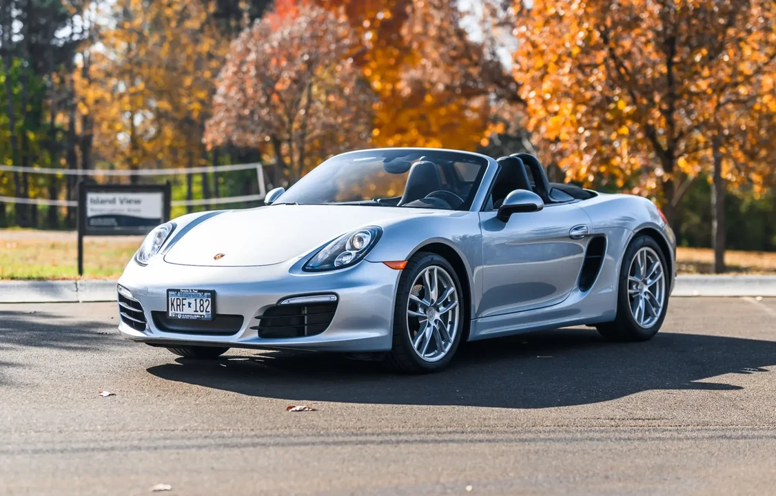 2015 Porsche 981 Boxster - Image 4 of 6