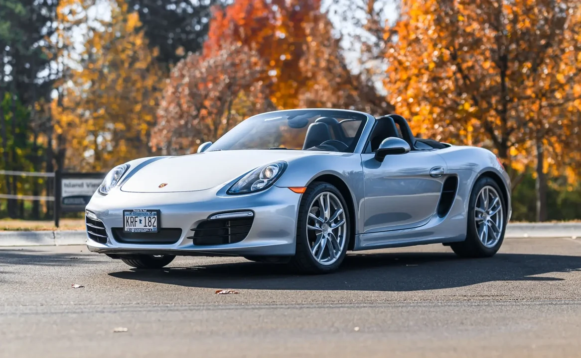 2015 Porsche 981 Boxster - Image 3 of 6