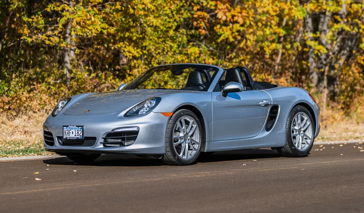2015 Porsche 981 Boxster - Image 6 of 6