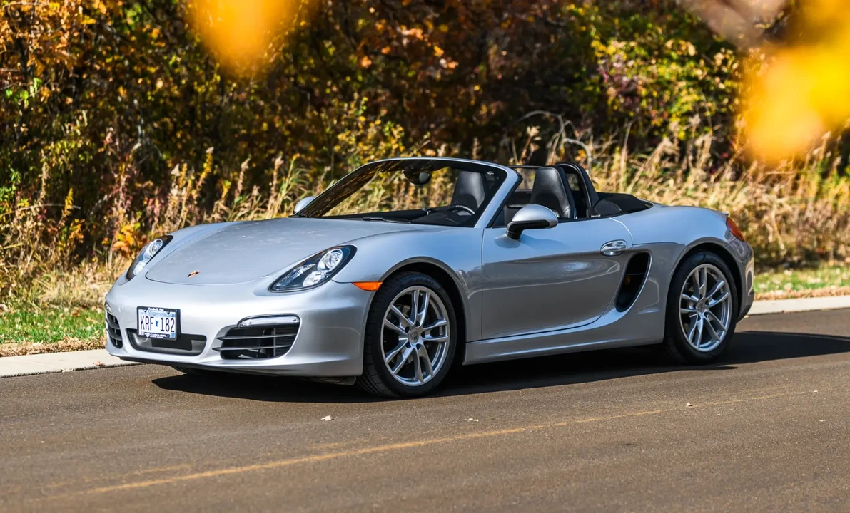 2015 Porsche 981 Boxster - Image 5 of 6