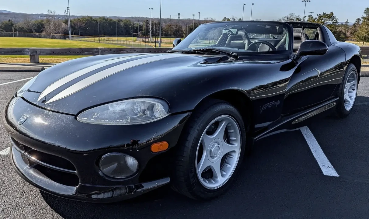 1996 Dodge Viper 2nd Gen - Image 6 of 6