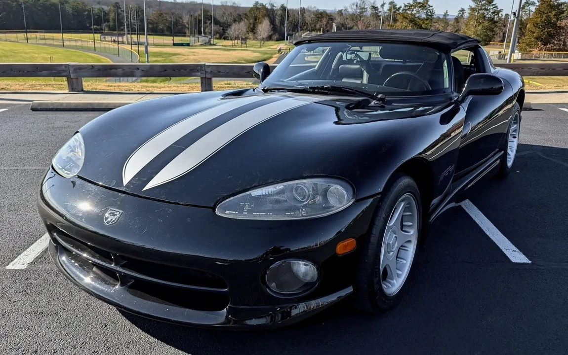 1996 Dodge Viper 2nd Gen - Image 4 of 6