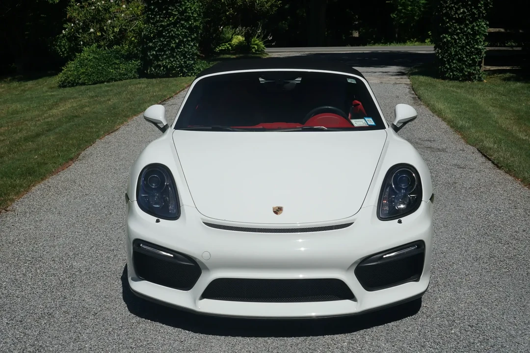 2016 Porsche 981 Boxster Spyder - Image 2 of 6