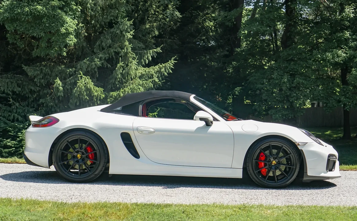 2016 Porsche 981 Boxster Spyder - Image 3 of 6