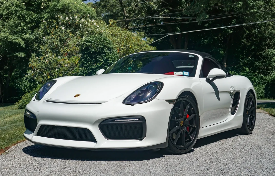 2016 Porsche 981 Boxster Spyder - Image 5 of 6