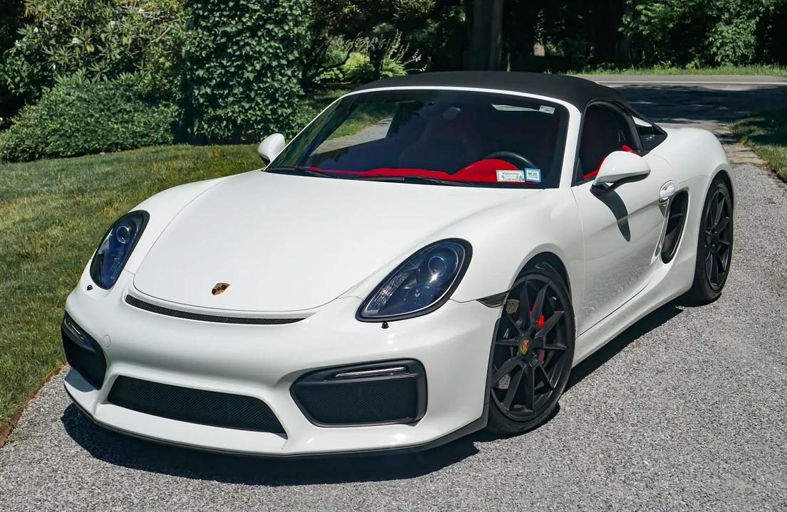 2016 Porsche 981 Boxster Spyder - Image 6 of 6