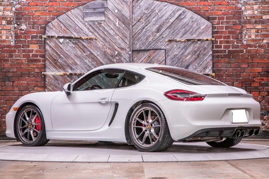 2016 Porsche 981 Cayman GTS - Image 3 of 6