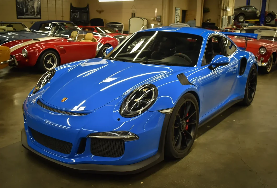 2016 Porsche 991 GT3 RS - Image 3 of 3