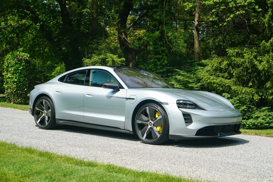 2020 Porsche Taycan Turbo S - Image 2 of 6