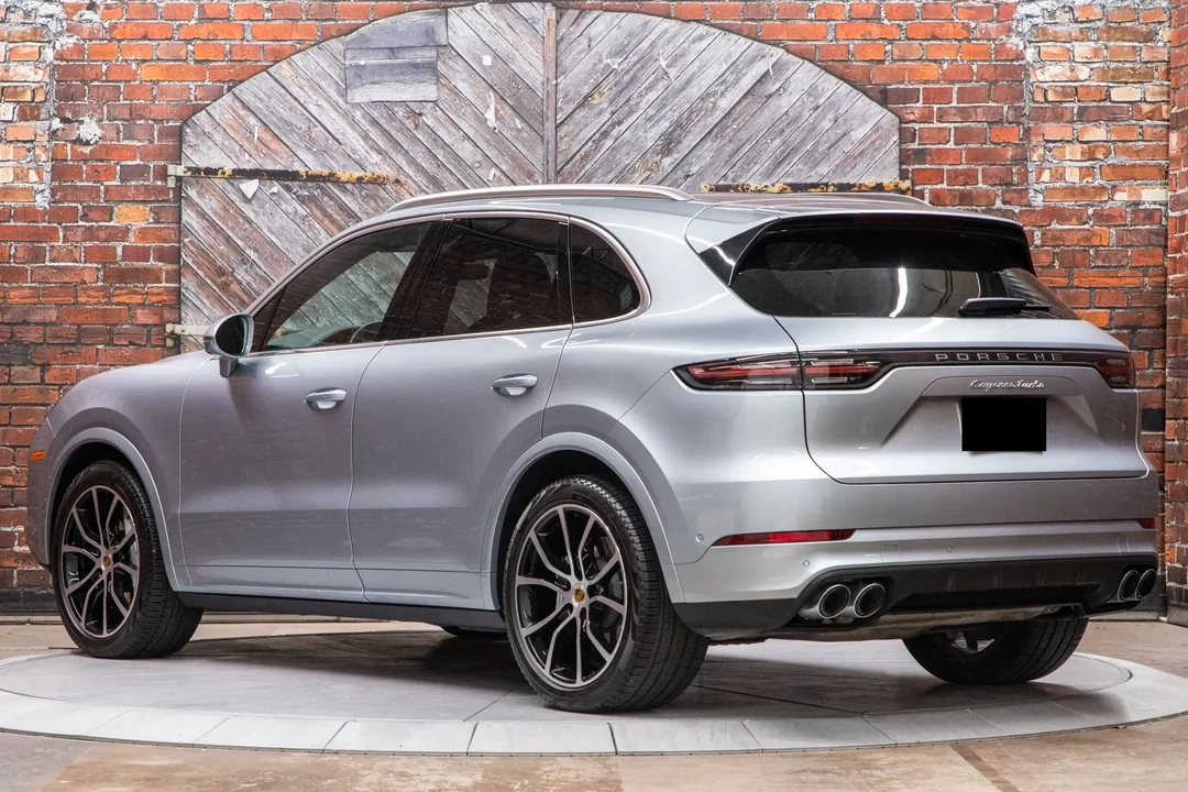 2022 Porsche 9Y0/9Y3 Cayenne Turbo - Image 3 of 6