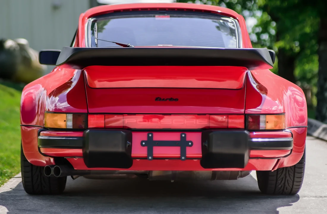1987 Porsche 930 Turbo - Image 4 of 6