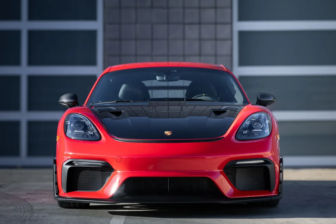 2023 Porsche 718 Cayman GT4 RS - Image 5 of 6