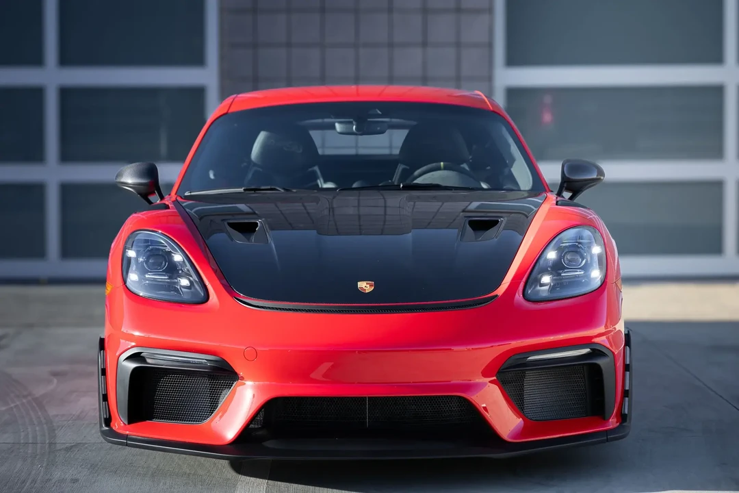 2023 Porsche 718 Cayman GT4 RS - Image 6 of 6