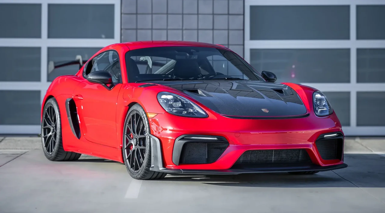 2023 Porsche 718 Cayman GT4 RS - Image 2 of 6