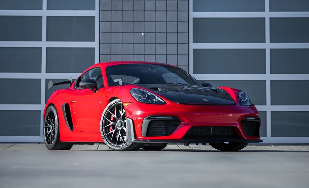 2023 Porsche 718 Cayman GT4 RS - Image 3 of 6