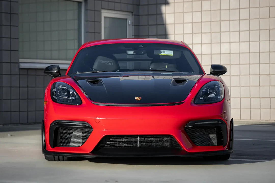 2023 Porsche 718 Cayman GT4 RS - Image 4 of 6