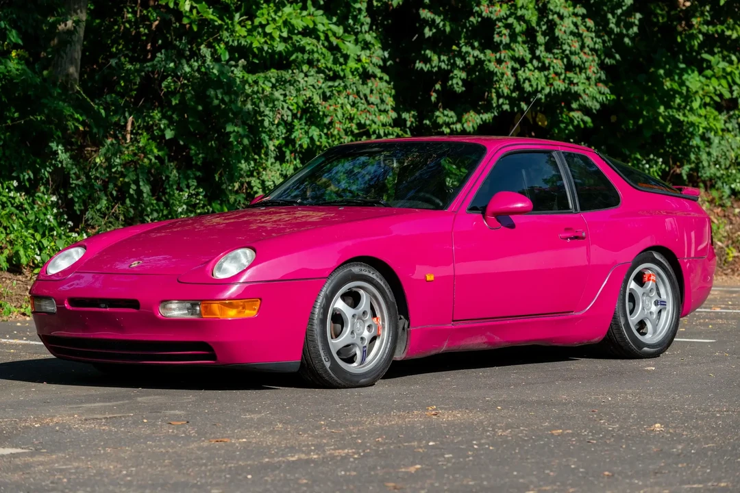 1992 Porsche 968 - Image 3 of 6