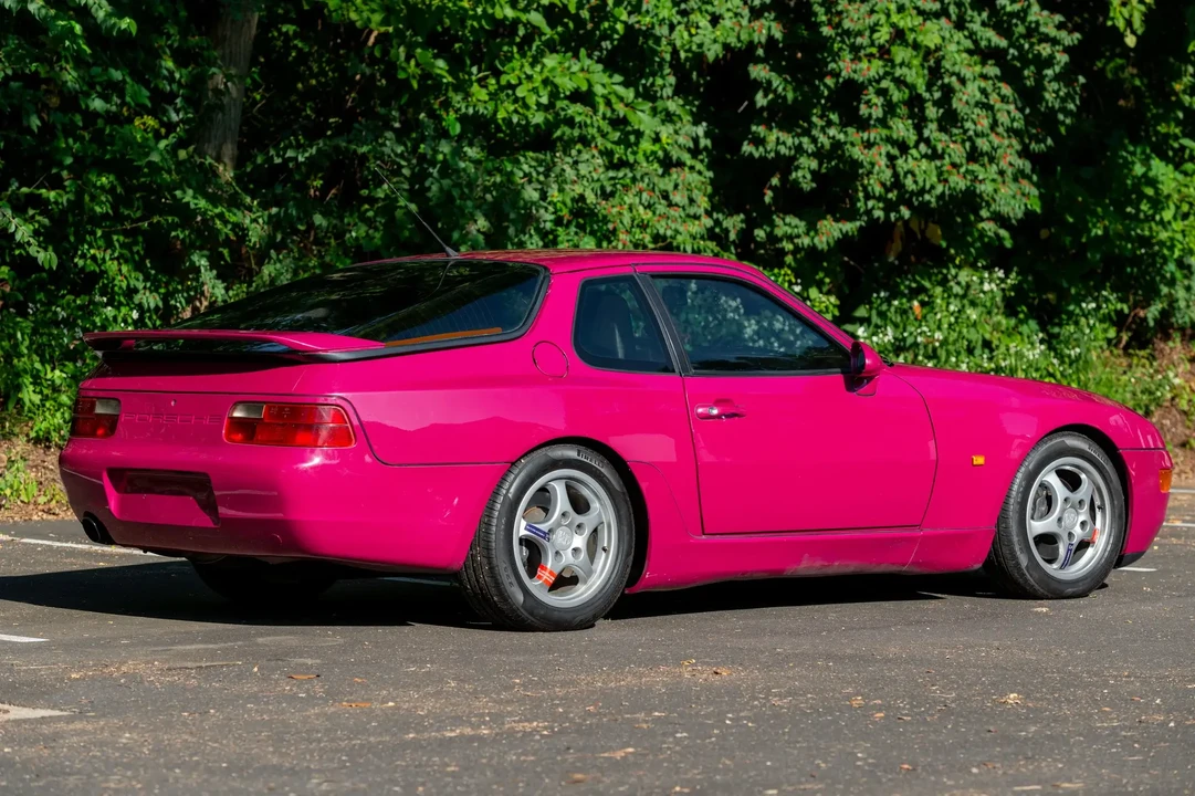 1992 Porsche 968 - Image 6 of 6