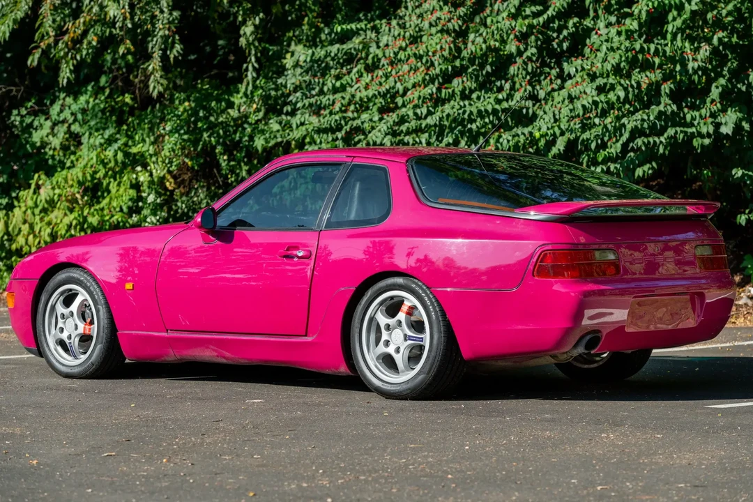 1992 Porsche 968 - Image 5 of 6