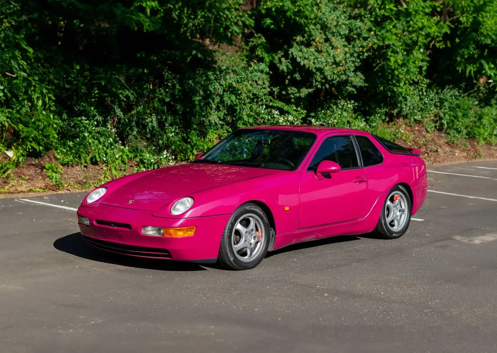 1992 Porsche 968 - Image 2 of 6