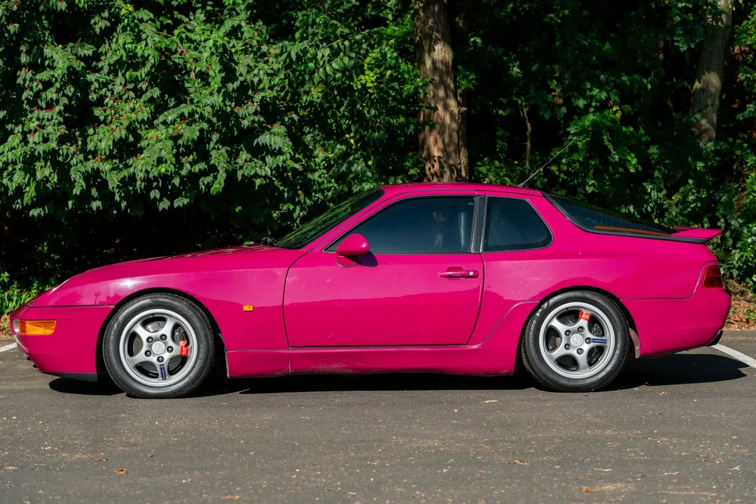1992 Porsche 968 - Image 4 of 6