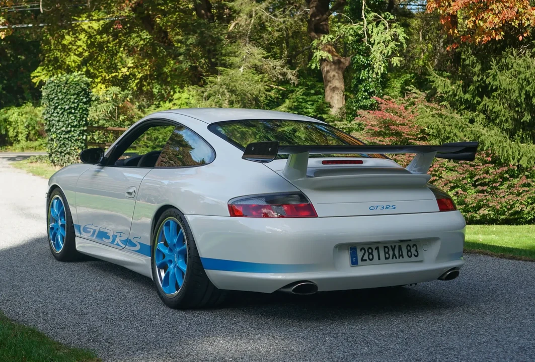 2004 Porsche 996 GT3 RS - Image 5 of 6