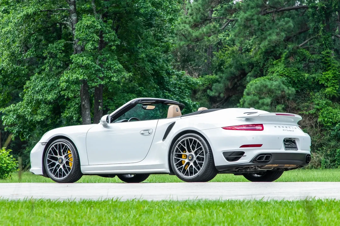 2015 Porsche 991 Turbo S - Image 5 of 5