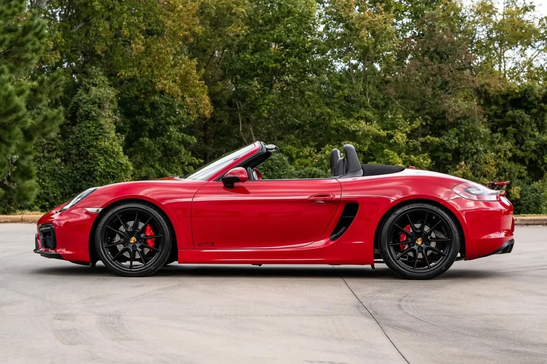 2016 Porsche 981 Boxster GTS - Image 2 of 6