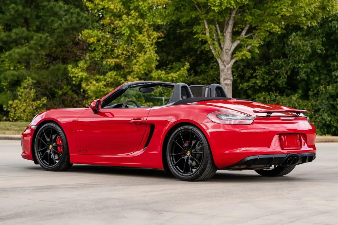 2016 Porsche 981 Boxster GTS - Image 3 of 6