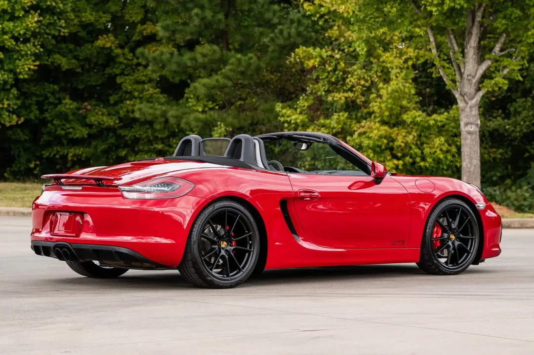 2016 Porsche 981 Boxster GTS - Image 5 of 6