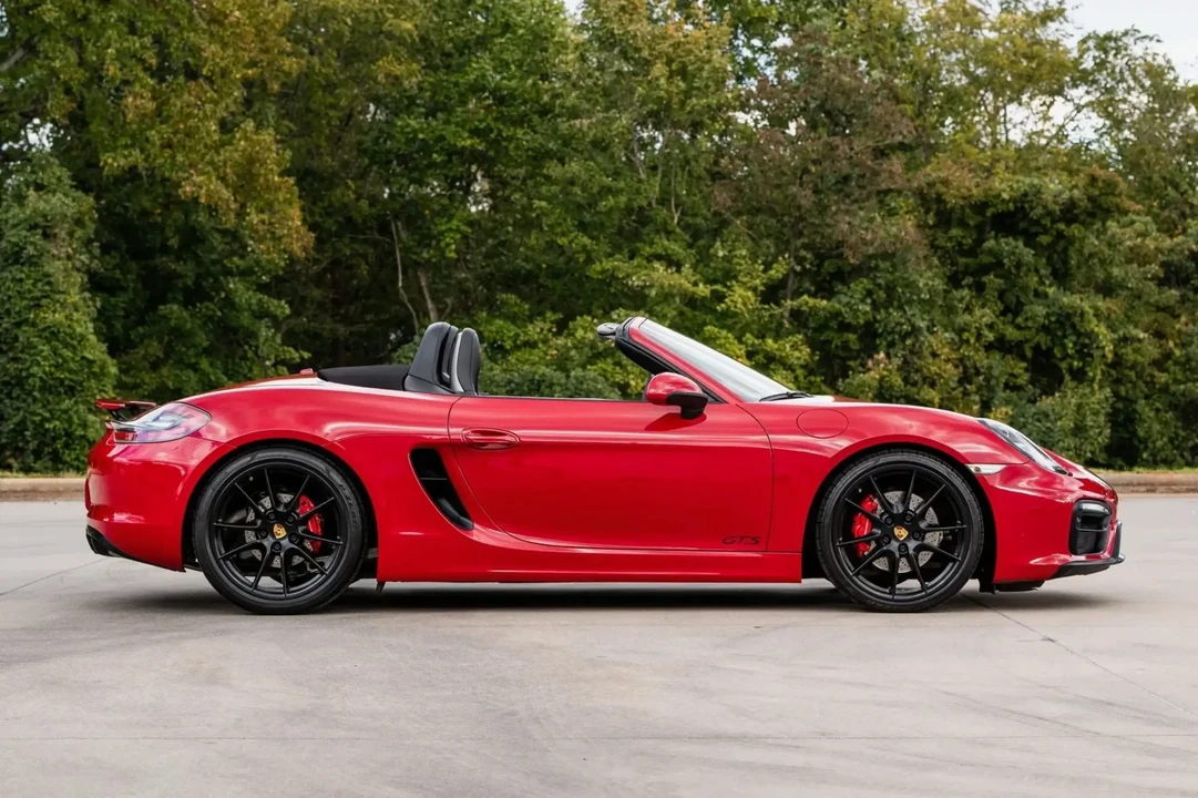 2016 Porsche 981 Boxster GTS - Image 6 of 6