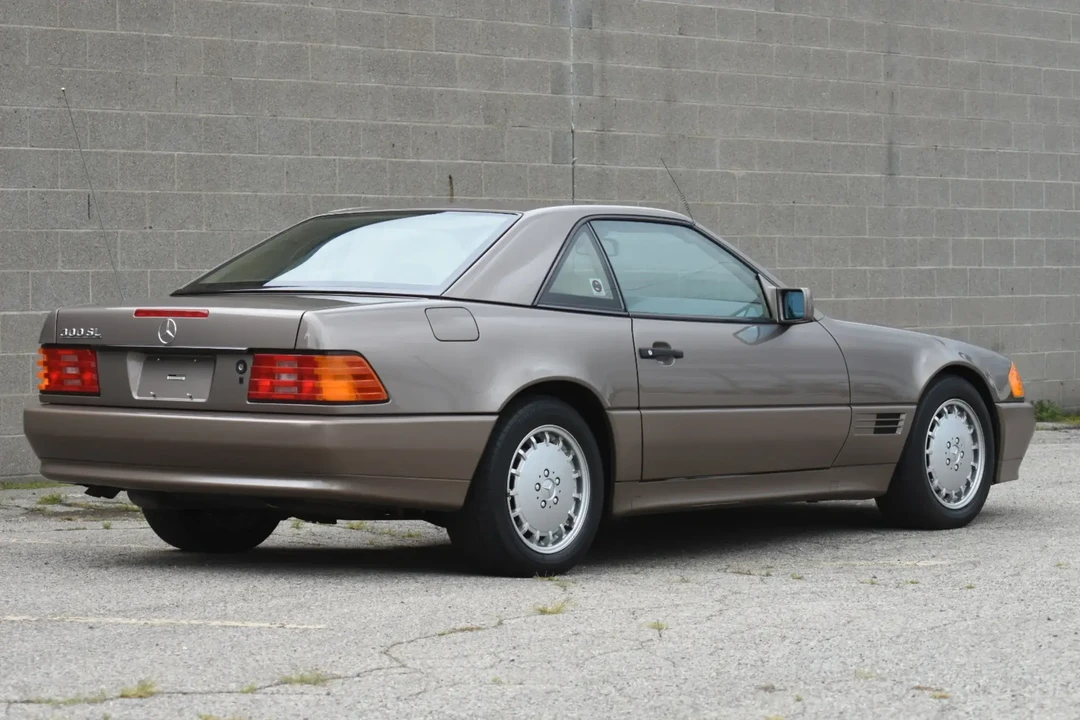 1991 Mercedes-Benz R129 SL-Class - Image 4 of 6