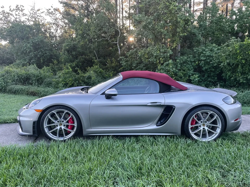 2022 Porsche 718 Boxster Spyder - Image 5 of 6