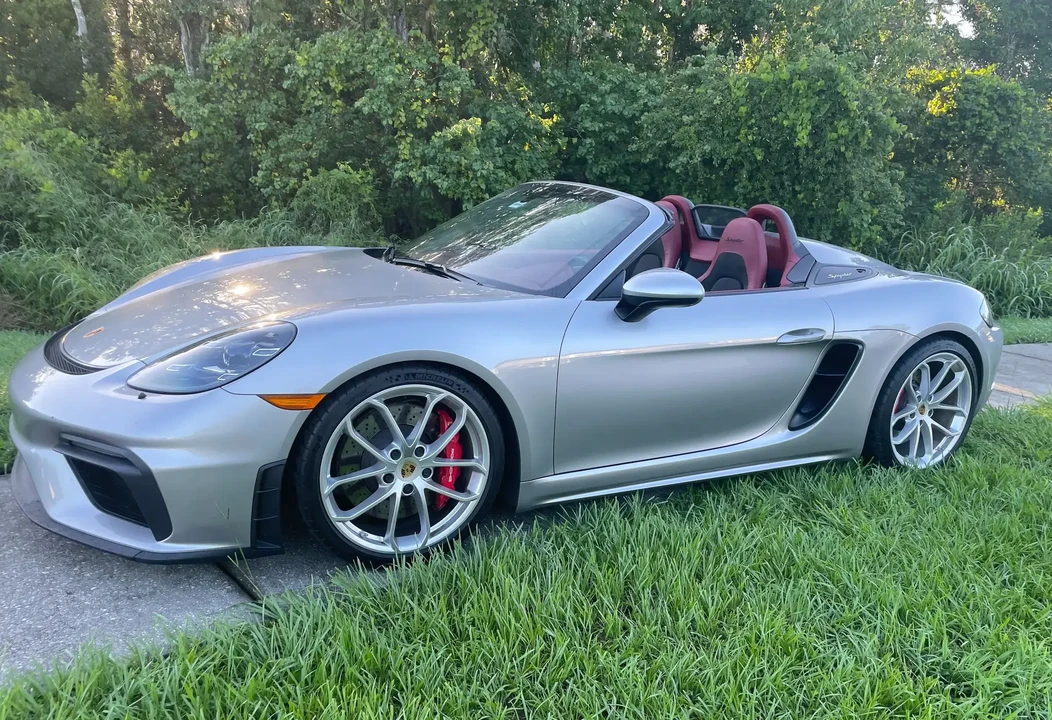 2022 Porsche 718 Boxster Spyder - Image 3 of 6
