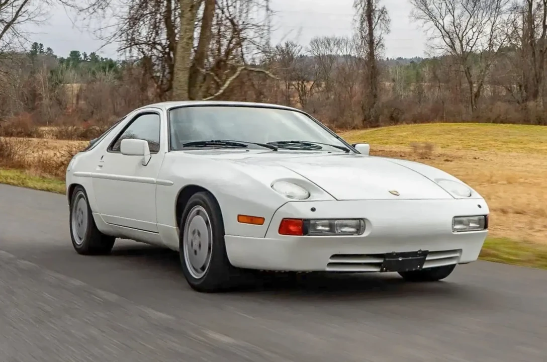 1987 Porsche 928 S4 - Image 3 of 6