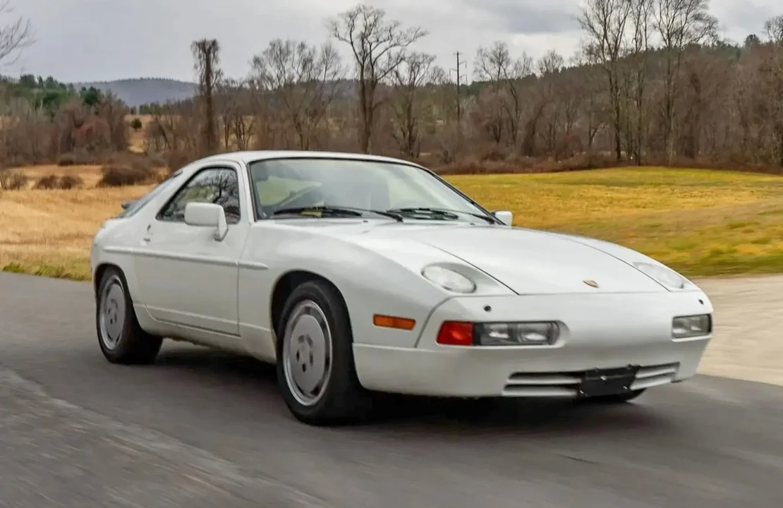 1987 Porsche 928 S4 - Image 2 of 6