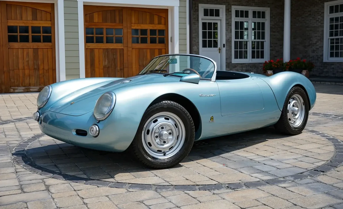1955 Porsche Sports Prototypes Replica - Image 5 of 6
