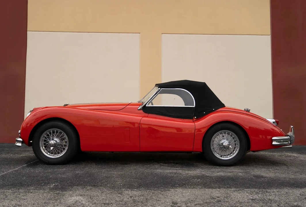 1956 Jaguar XK140 OTS Roadster - Image 6 of 6