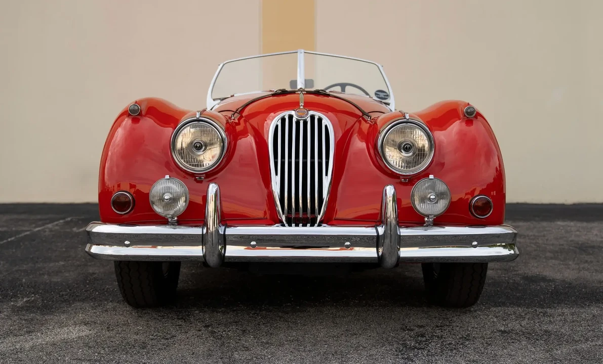 1956 Jaguar XK140 OTS Roadster - Image 2 of 6