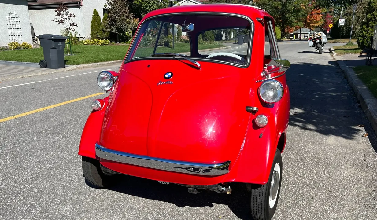 1957 BMW Isetta - Image 6 of 6