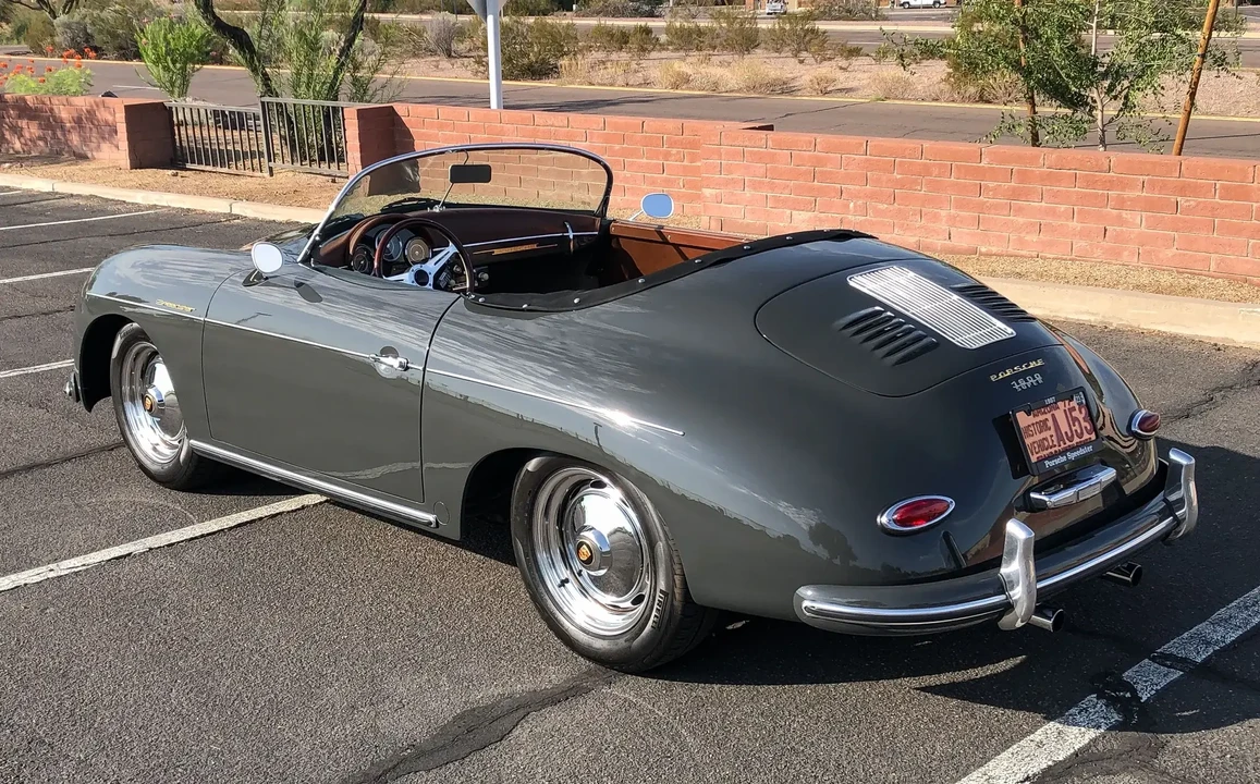 1957 Porsche 356 Replica - Image 2 of 6
